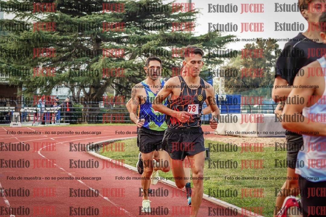 Fotos de los 5000 m llanos
