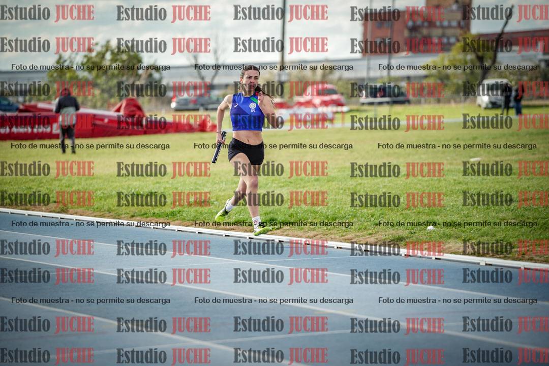 Fotos de las postas 4x400 m llanos de mujeres