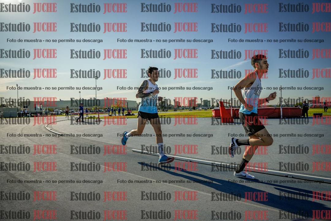 Fotos de los 1500 m llanos de varones