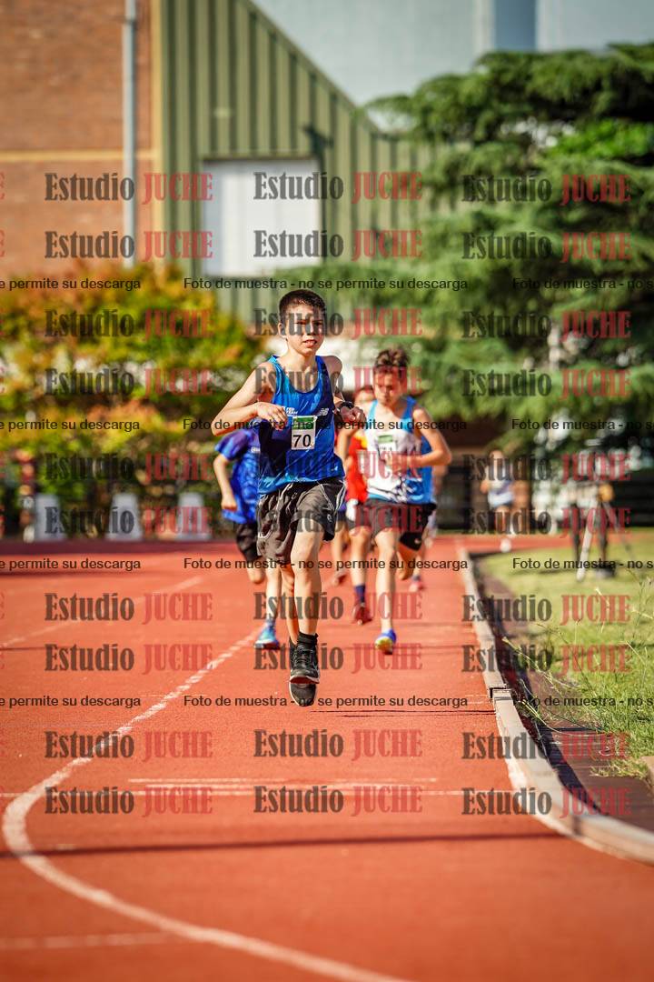 Fotos de los 1000 m llanos de varones