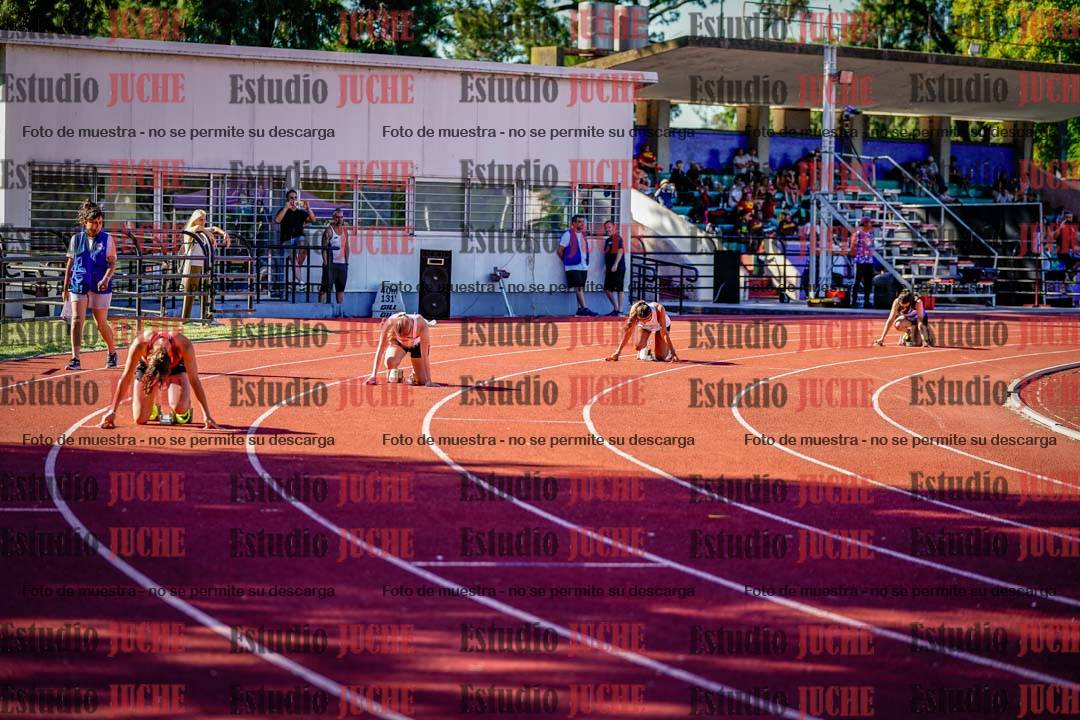 Fotos de las postas 4x100 m de mujeres