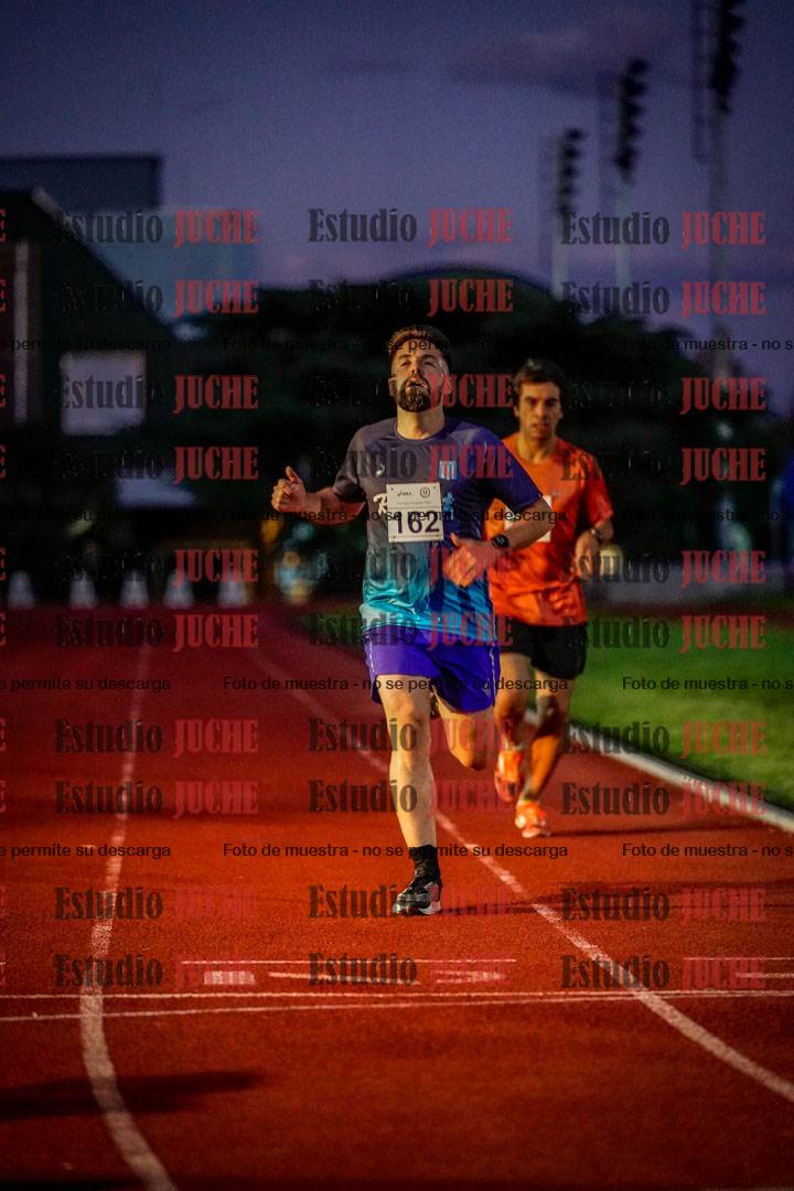 Fotos de los 1500 m llanos de varones