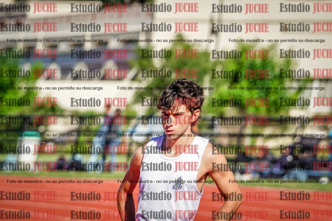Fotos de los 400 m de varones