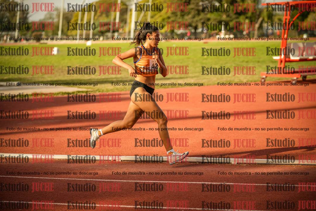 Fotos de los 1500 m de mujeres