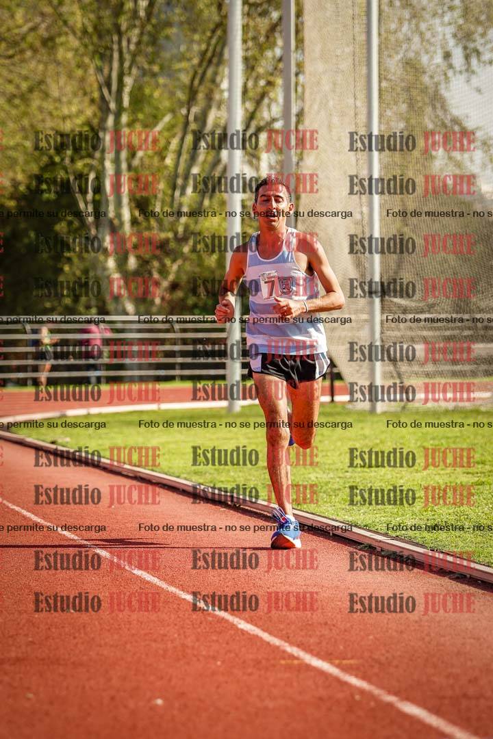 Fotos de los 5000 m de mujeres y varones