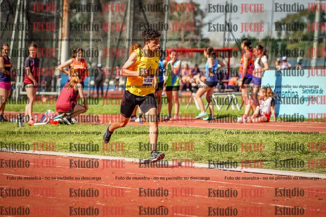 Fotos de los 600 m llanos de varones