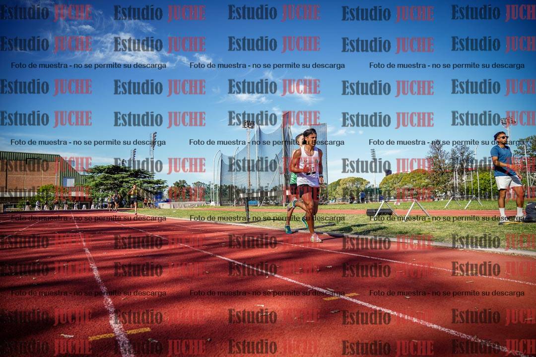 Fotos de los 5000 m llanos de varones