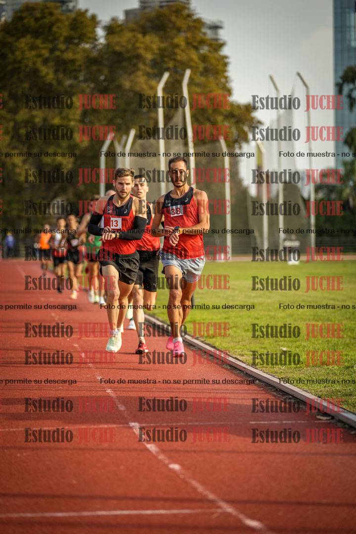 Fotos de los 5000 m llanos