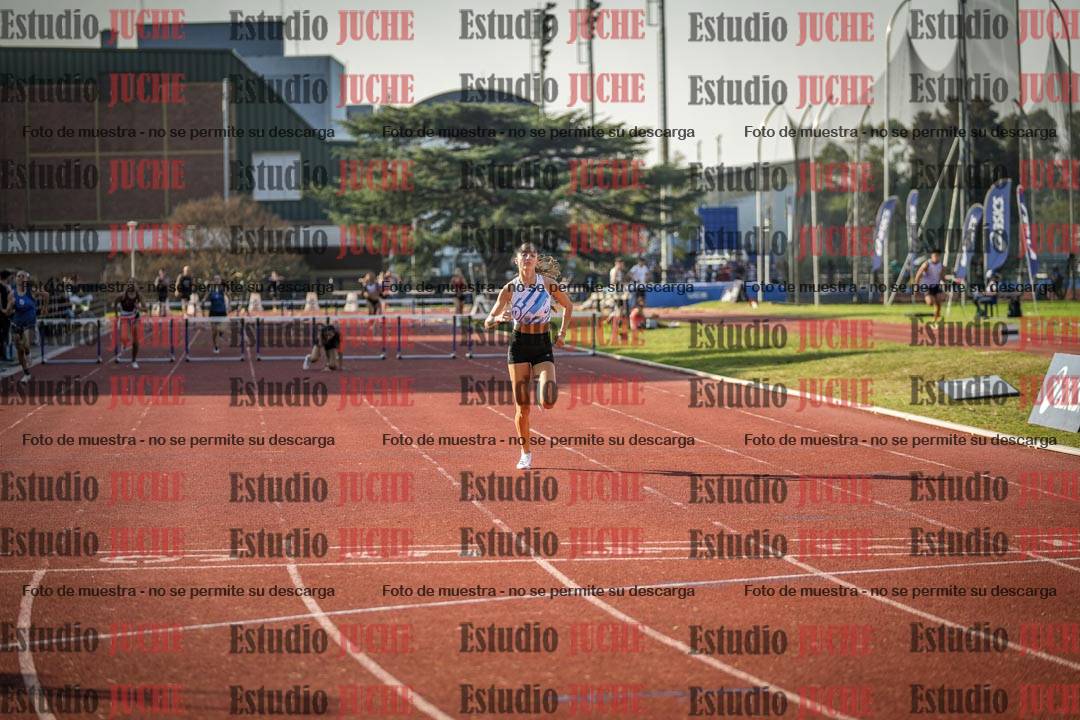 Fotos de los 400 m con vallas de mujeres