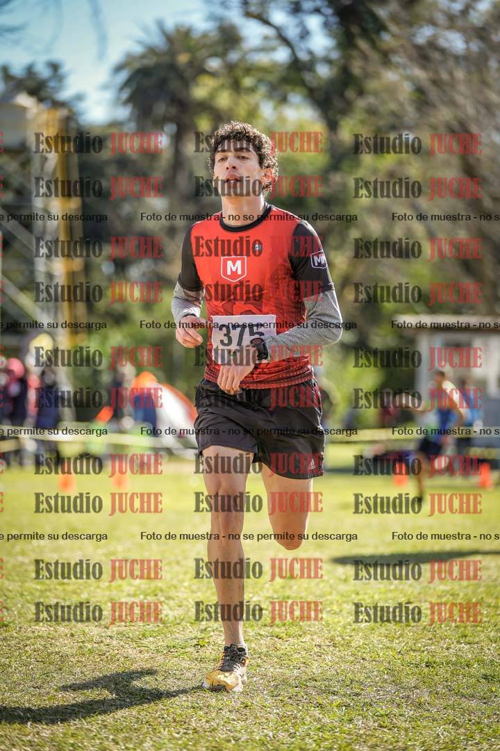 Fotos de la llegada del cross de 8000 m