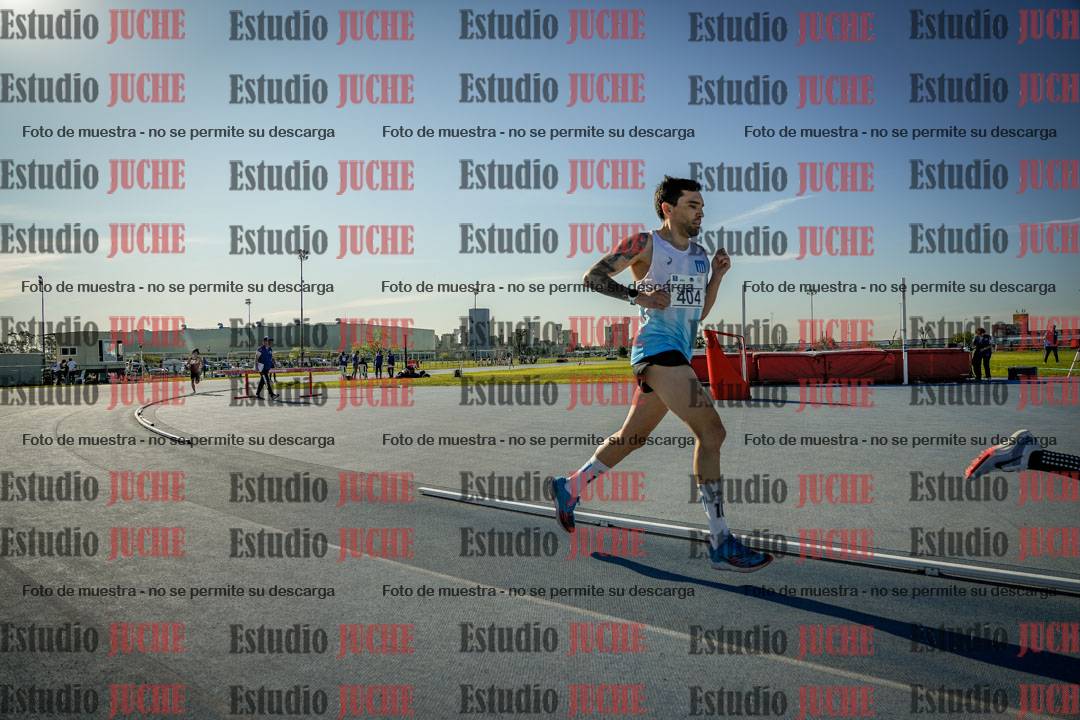 Fotos de los 1500 m llanos de varones