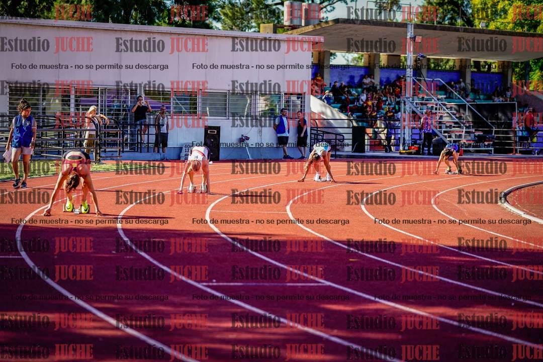 Fotos de las postas 4x100 m de mujeres