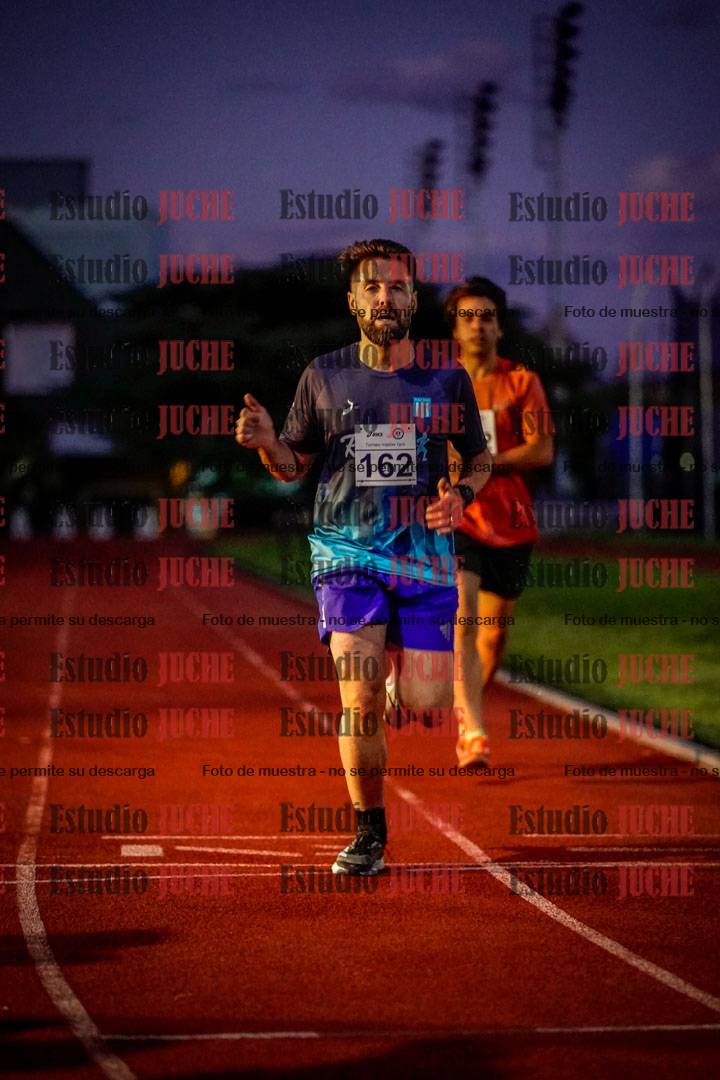 Fotos de los 1500 m llanos de varones