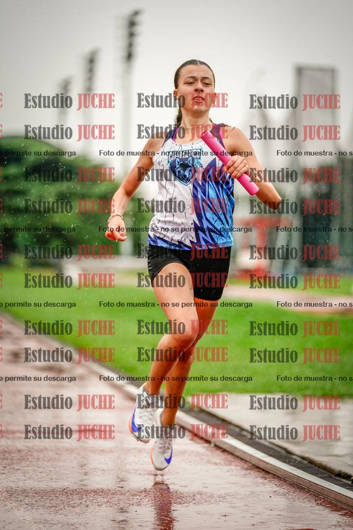 Fotos de las postas 4x400 m de mujeres