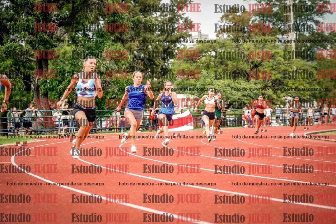 Fotos de los 200 m de mujeres