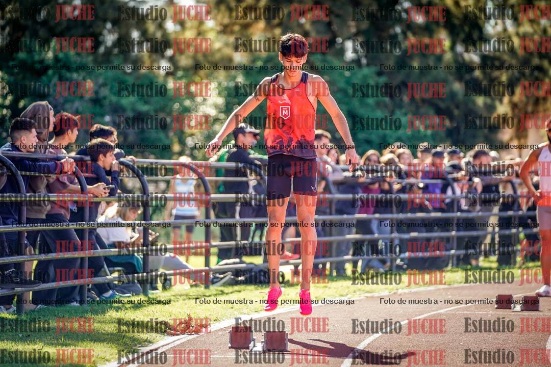 Fotos de los 400 m de varones