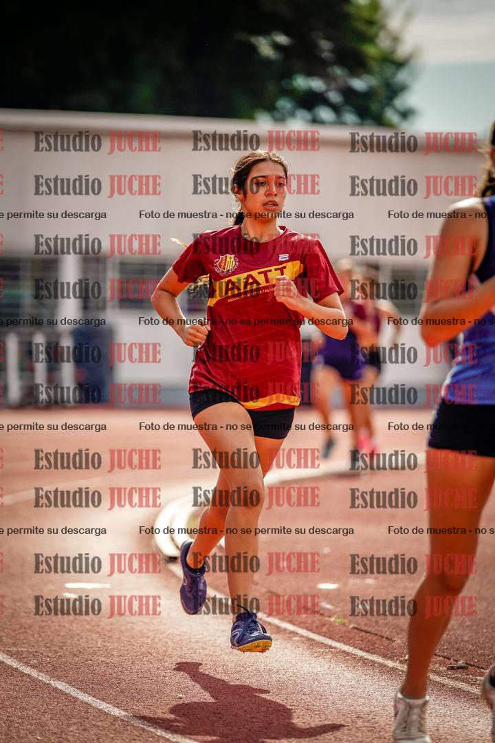 Fotos de los 800 m llanos de mujeres - hepta 7