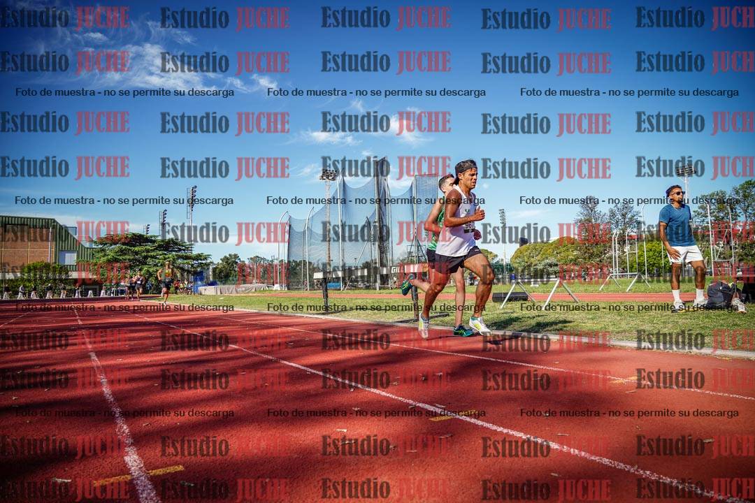 Fotos de los 5000 m llanos de varones