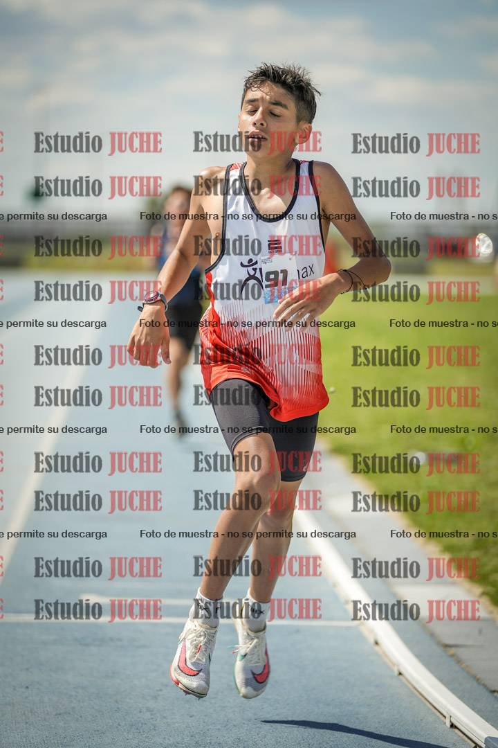 Fotos de los 1000 m de varones