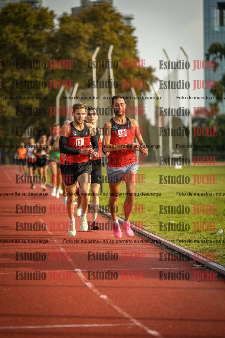 Fotos de los 5000 m llanos