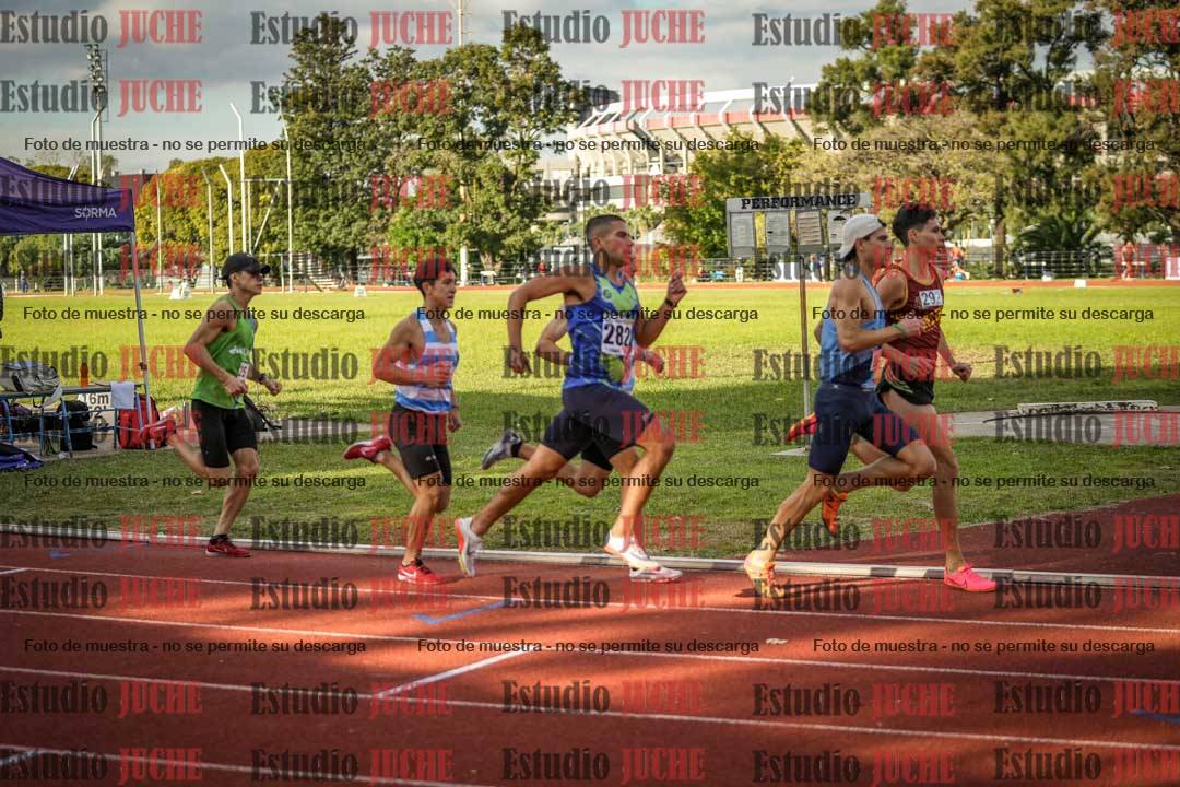 Fotos de los 1500 m llanos de varones