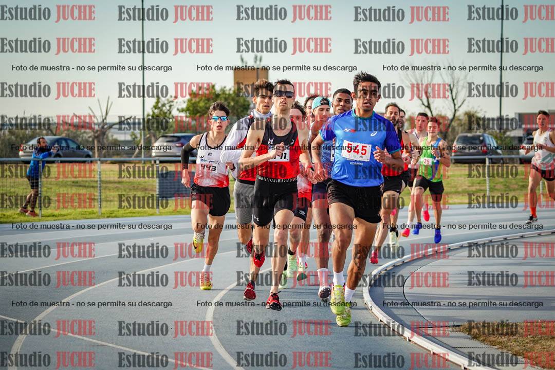 Fotos de los 1500 m llanos de varones