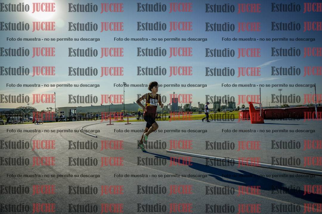 Fotos de los 1500 m llanos de varones