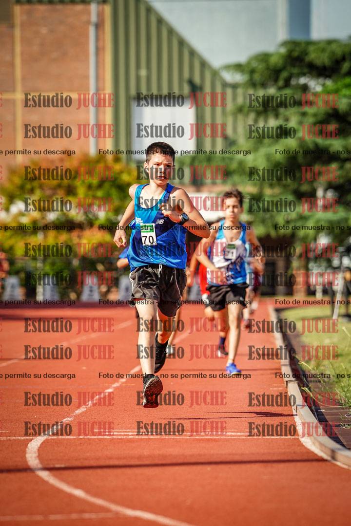 Fotos de los 1000 m llanos de varones