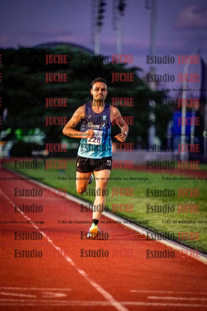 Fotos de los 1500 m llanos de varones