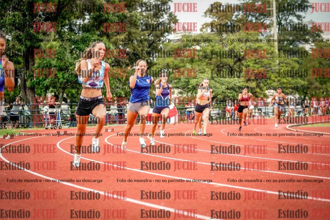 Fotos de los 200 m de mujeres