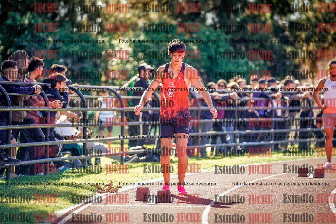 Fotos de los 400 m de varones