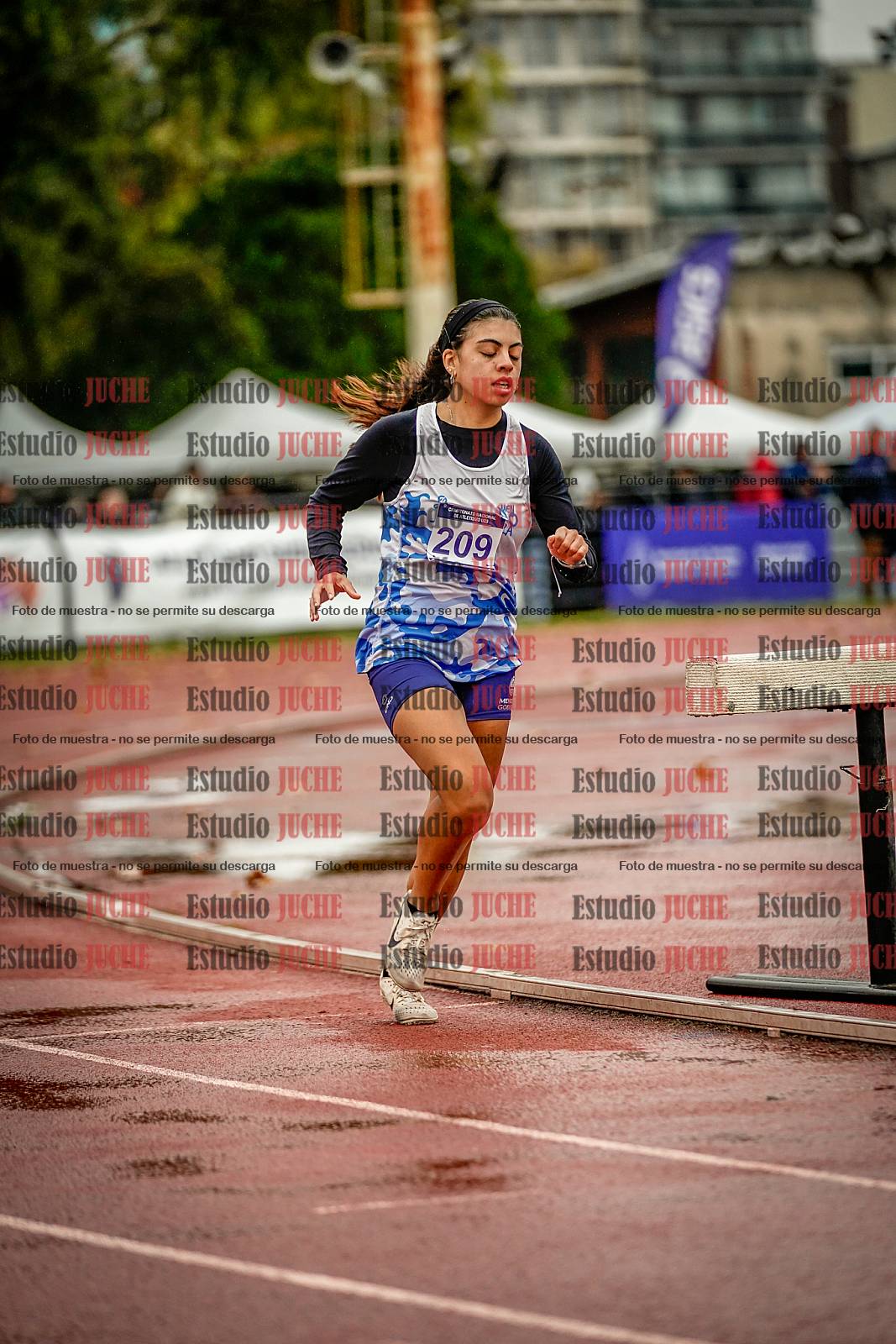 Fotos de los 1500 m llanos de mujeres