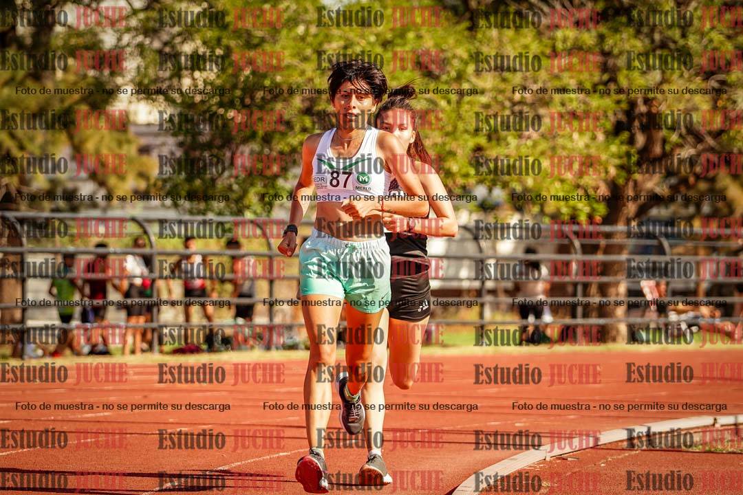Fotos de los 1500 m de mujeres
