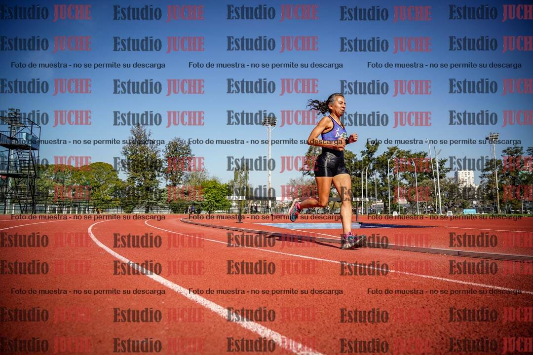 Fotos de los 5000 m de mujeres y varones