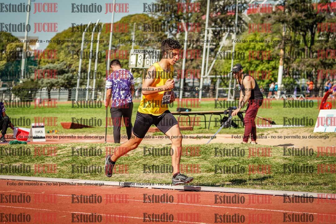 Fotos de los 600 m llanos de varones