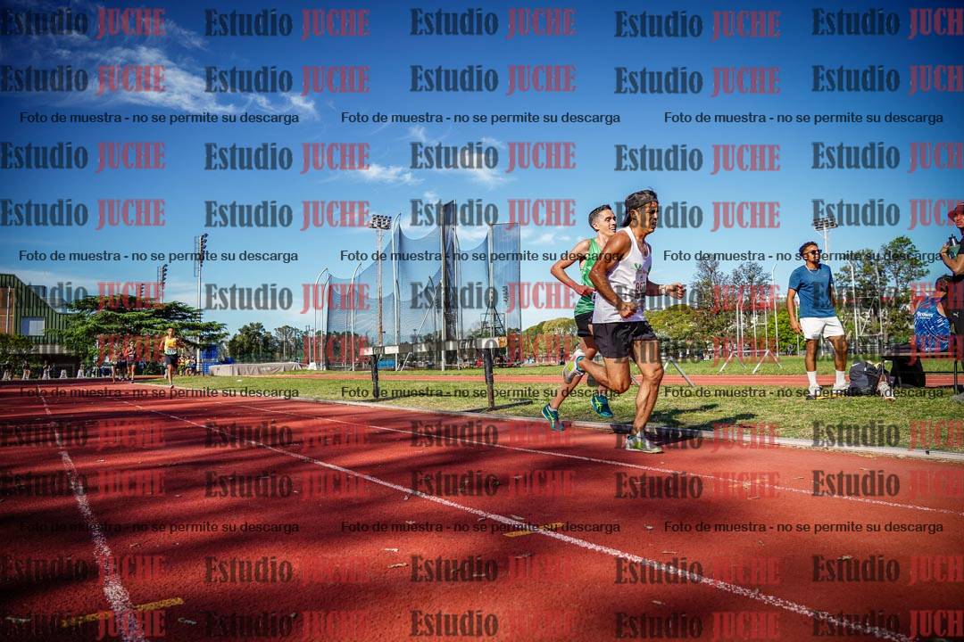 Fotos de los 5000 m llanos de varones