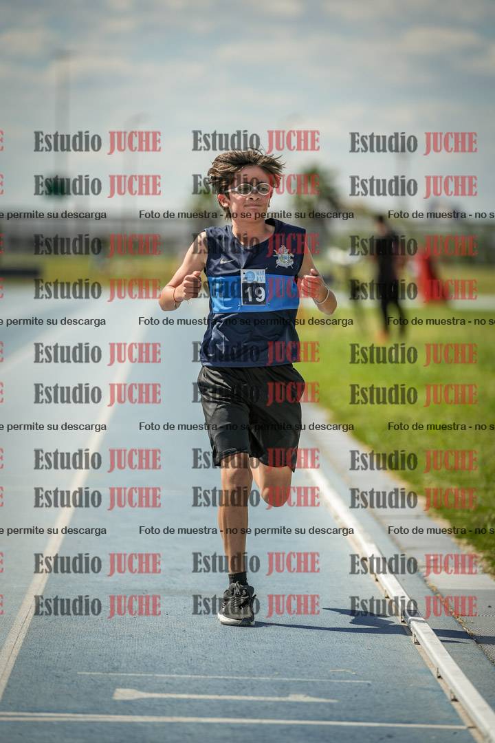 Fotos de los 1000 m de varones