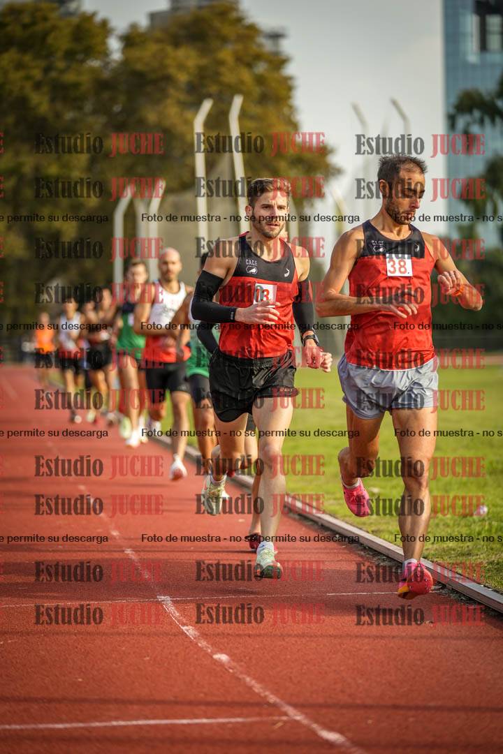 Fotos de los 5000 m llanos