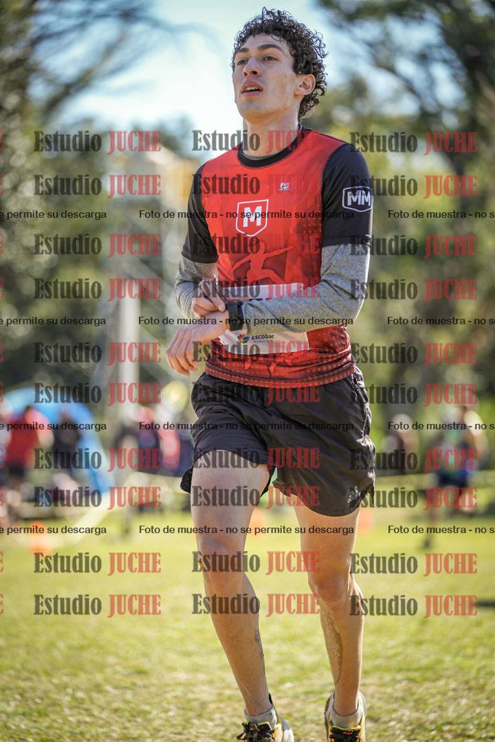 Fotos de la llegada del cross de 8000 m