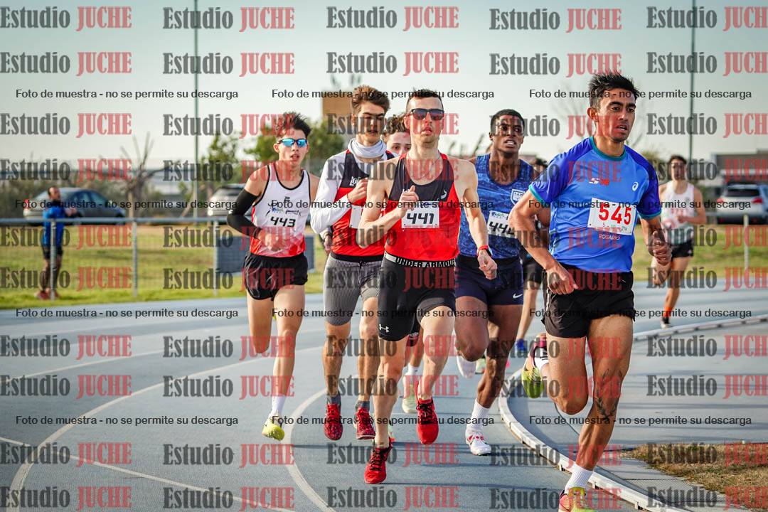 Fotos de los 1500 m llanos de varones