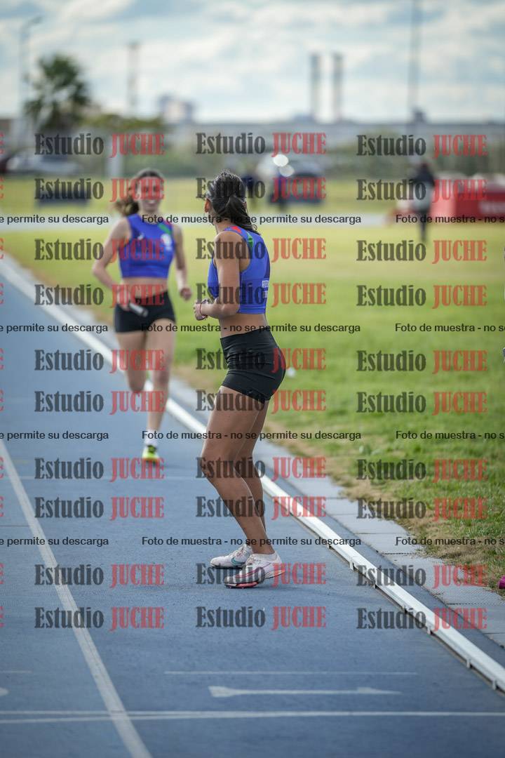 Fotos de las postas 4x400 m llanos de mujeres