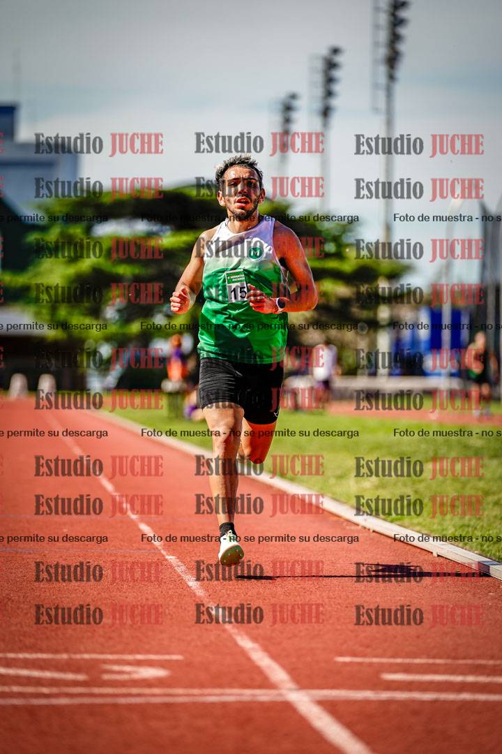 Fotos de los 5000 m llanos de mujeres y varones