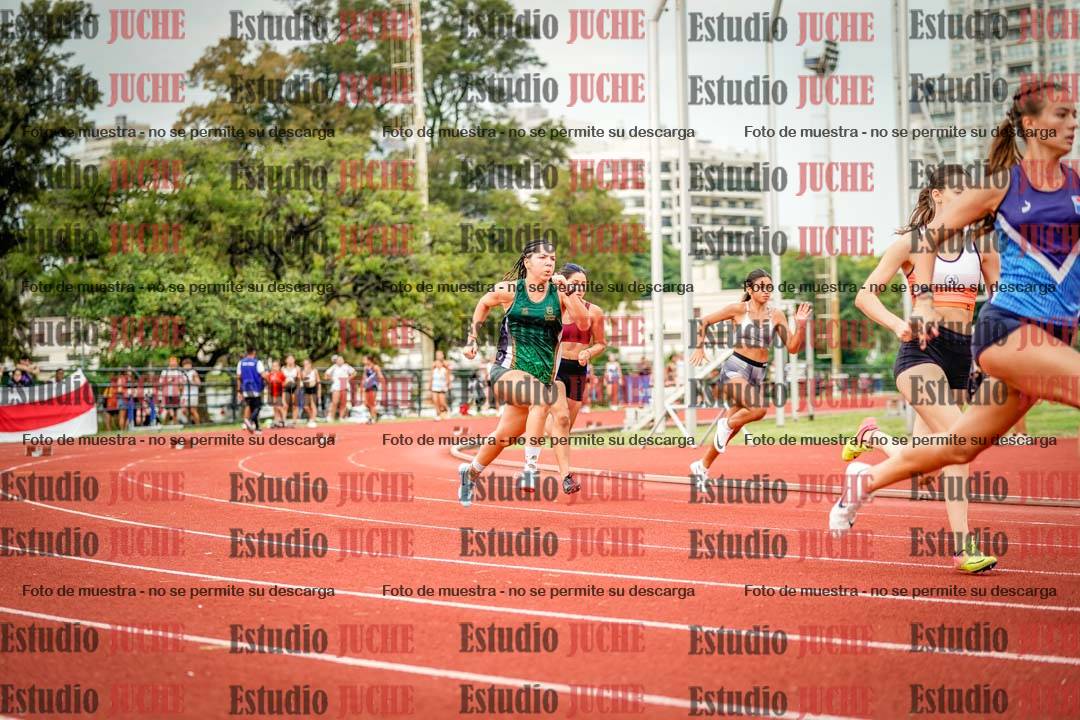 Fotos de los 200 m de mujeres