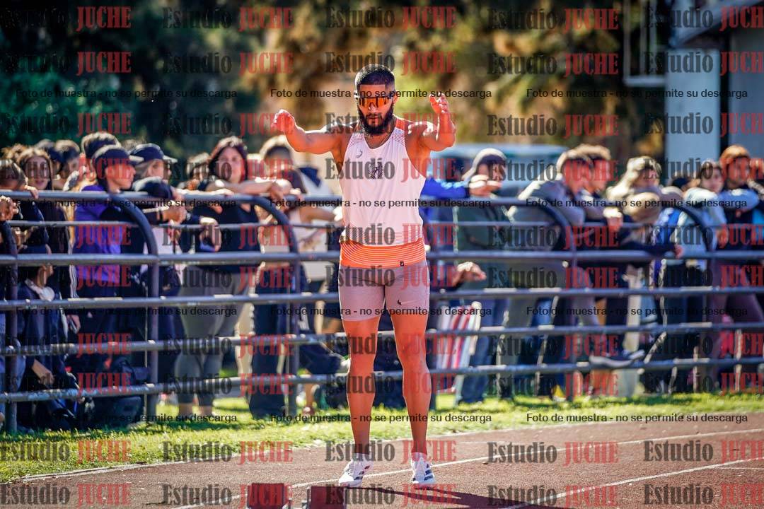 Fotos de los 400 m de varones