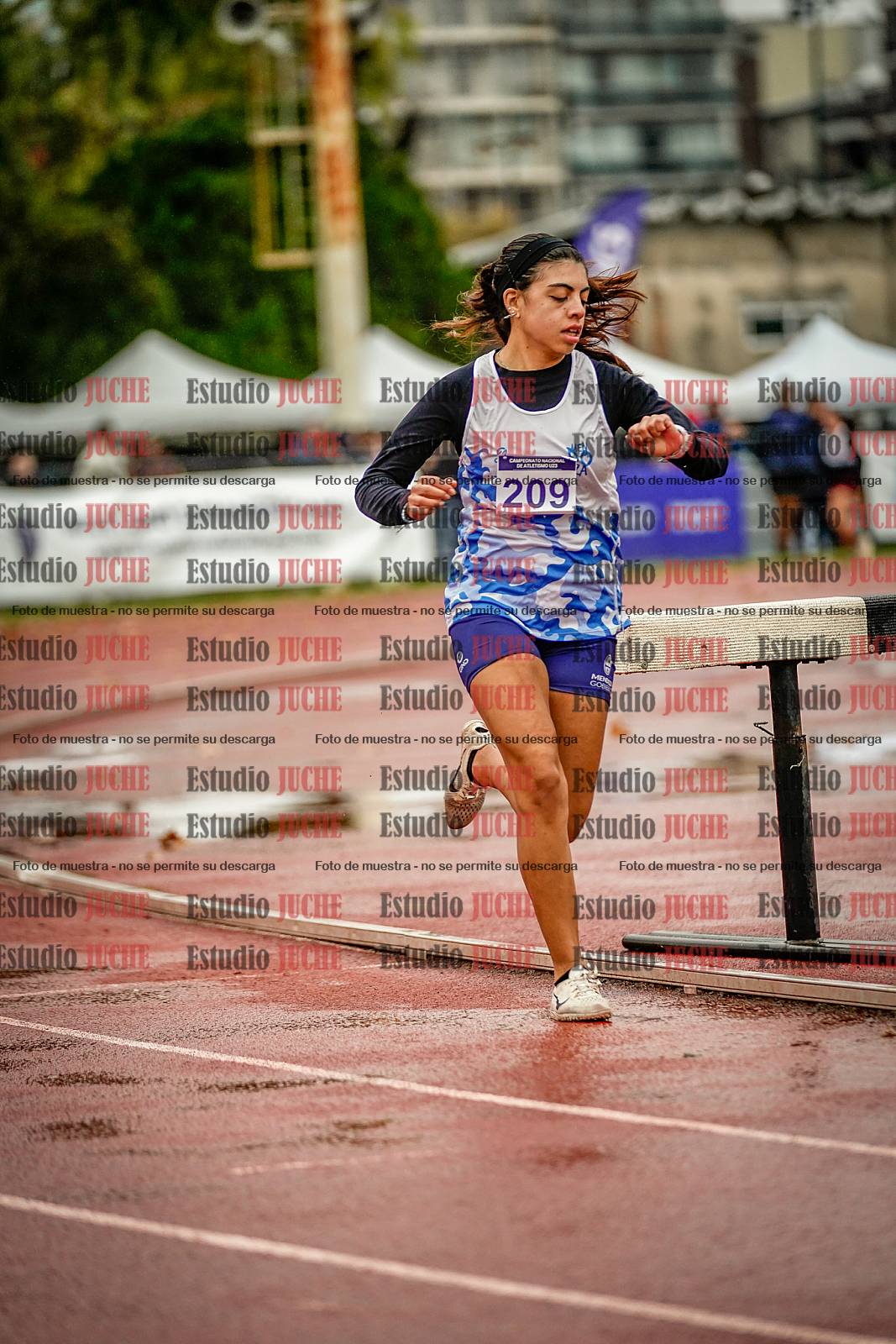 Fotos de los 1500 m llanos de mujeres