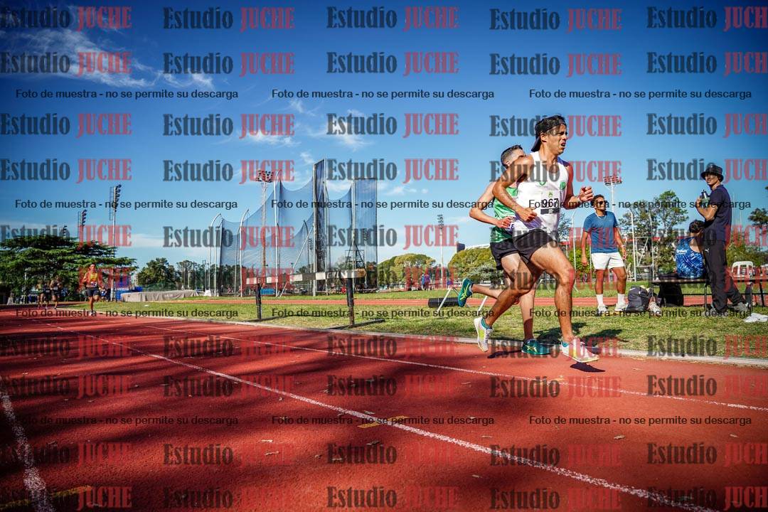 Fotos de los 5000 m llanos de varones