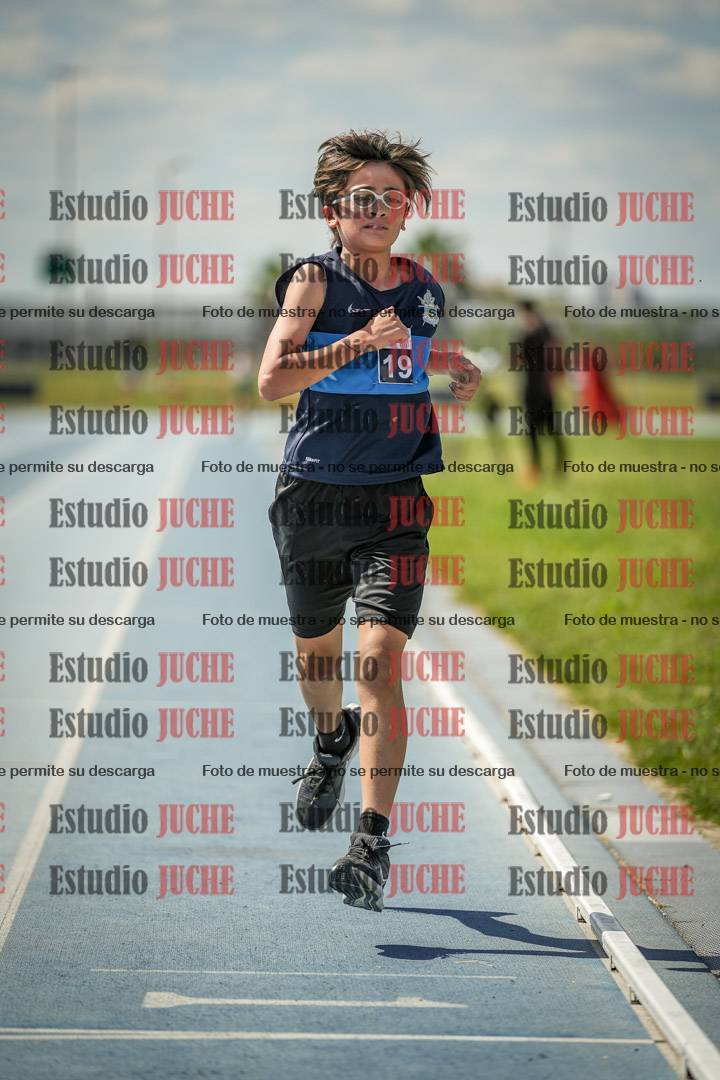 Fotos de los 1000 m de varones