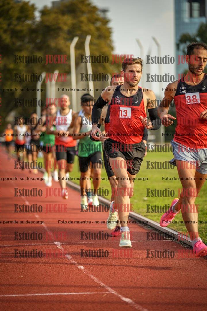 Fotos de los 5000 m llanos