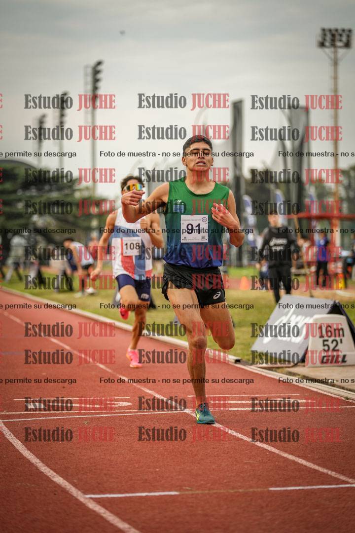 Fotos de los 1500 m llanos de varones