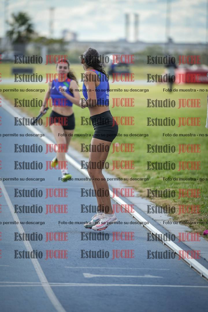 Fotos de las postas 4x400 m llanos de mujeres